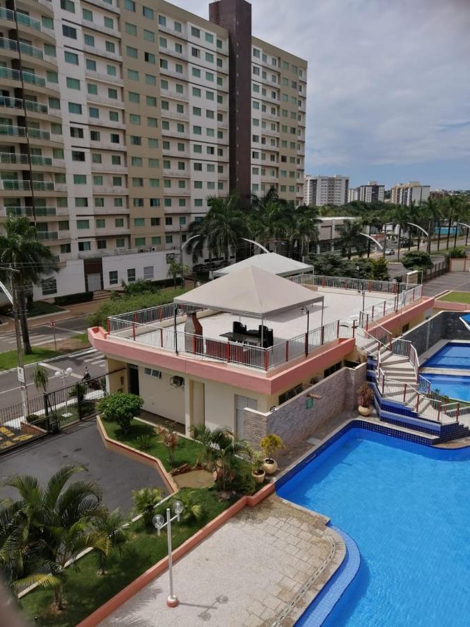 Caldas Novas - Go - Apartamento Parque Das Aguas Quentes Bloco 1 - Em Frente Clube Prive Exterior foto