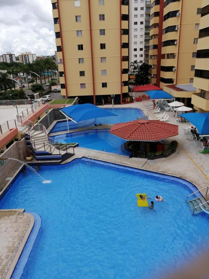 Caldas Novas - Go - Apartamento Parque Das Aguas Quentes Bloco 1 - Em Frente Clube Prive Exterior foto