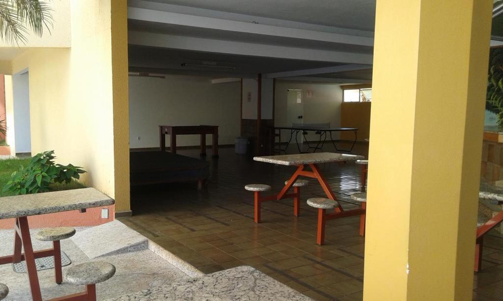 Caldas Novas - Go - Apartamento Parque Das Aguas Quentes Bloco 1 - Em Frente Clube Prive Exterior foto