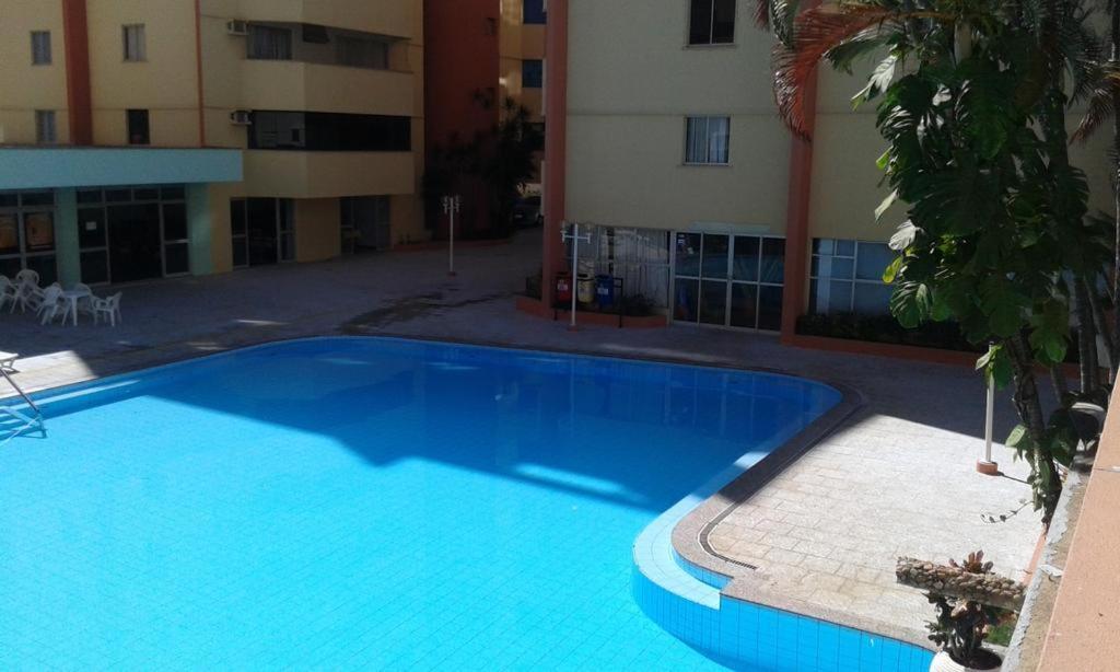 Caldas Novas - Go - Apartamento Parque Das Aguas Quentes Bloco 1 - Em Frente Clube Prive Exterior foto