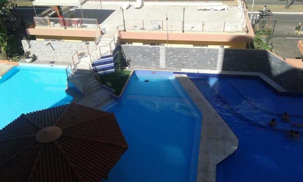 Caldas Novas - Go - Apartamento Parque Das Aguas Quentes Bloco 1 - Em Frente Clube Prive Exterior foto