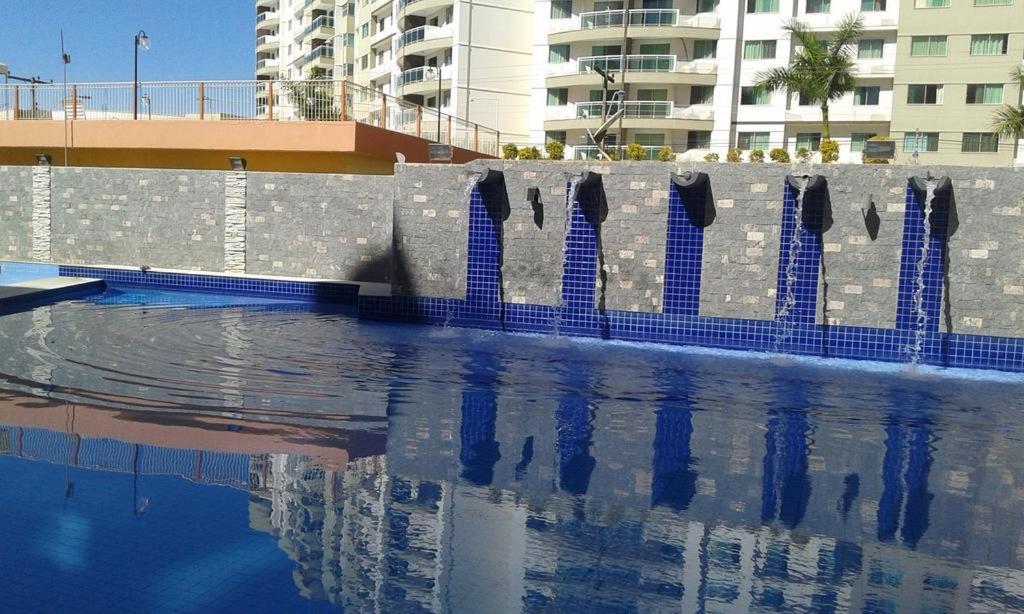 Caldas Novas - Go - Apartamento Parque Das Aguas Quentes Bloco 1 - Em Frente Clube Prive Exterior foto